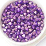 6 mm Glass Bicone Bead Crystal Magenta x 10 g