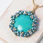 STARFISH pendant beading tutorial