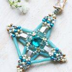 ITHAKA earrings beading tutorial