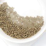 15/0 Miyuki seed beads nr. 2006 Matte Metallic Dark Bronze x 5 g