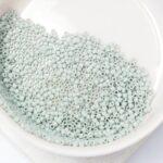 Miyuki Delica 11/0 beads nr. 2281 Frosted Opaque Glaze Cadet Gray x 5 g
