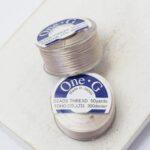 Toho One-G Thread  Beige 300 den - 50 yard / 45 m