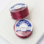 Toho One-G Thread  Burgundy 300 den - 50 yard / 45 m