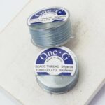 Toho One-G Thread  Gray 300 den - 50 yard / 45 m