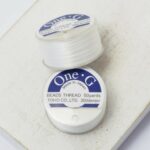 Toho One-G Thread  White 300 den - 50 yard / 45 m