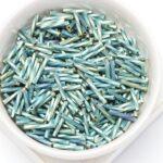 Miyuki twist beads 1256 Matte Metallic Patina Iris x 15 g