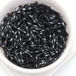 Miyuki twist beads 401 Black x 15 g