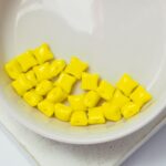 8x8 mm WibeDuo® 83120 Lemon x 25 pc(s)