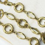 14 mm  Big Retro Chain Antique bronze x 100 cm