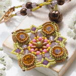 SOUNDS pendant beading tutorial