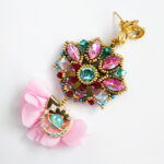 PALM FROND earrings beading tutorial