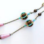 GRACE beaded bead tutorial by Zuzi Hake