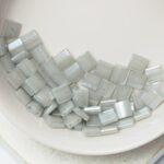 Miyuki Tila 526 Silver Grey Ceylon x 5 g
