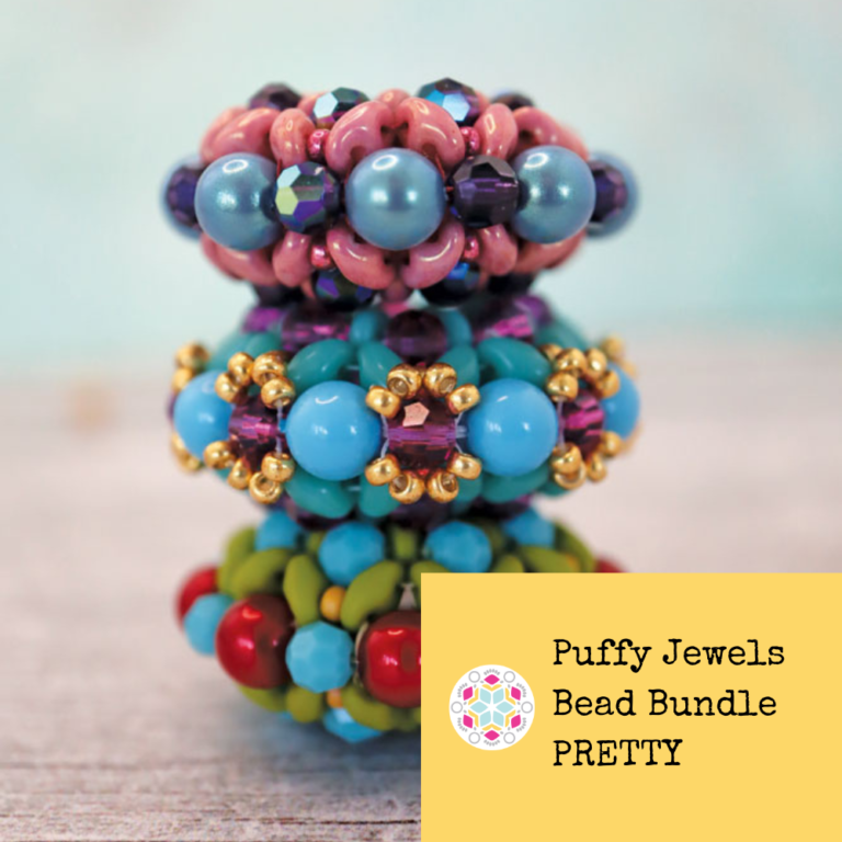 ROCOCO Earring kit by Ruxandra Puscas Lavender