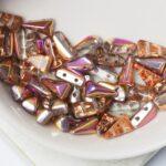 5x8 mm Vexolo Crystal Sunset x 50 pc(s)