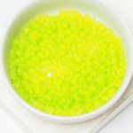 4 mm Preciosa bicone beads Limecicle Matt x 50 pc(s)