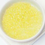 3 mm Preciosa faceted round beads Jonquil x 25 pc(s)