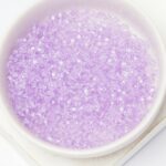 3 mm Preciosa faceted round beads Violet x 25 pc(s)