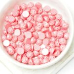 6 mm Rosetta Alabaster Rose Color x 25 pc(s)