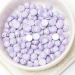 6 mm Rosetta Alabaster Pastel Lilac x 25 pc(s)