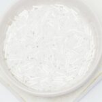 Miyuki Slender Bugle 6 mm 420 White Pearl Ceylon x 10 g