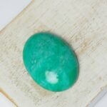 22x30 mm gemstone cabochon dyed jade Turquoise x 1 pc(s)