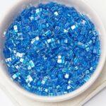 Miyuki Half Tila 291 Transparent Capri Blue AB x 5 g