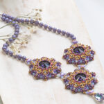 ANTHEA necklace beading tutorial
