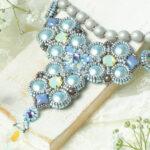 In HARMONY with Square Stitch Bezels - full set of jewels! - tutorial