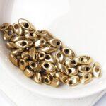 Miyuki Long Magatama 457 Metallic Dark Bronze x 5 g