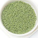 11/0 Miyuki seed beads 2318 Matted Opaque Olive x 5 g