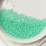 15/0 Miyuki seed beads 4475 Duracoat Opaque Sea Opal x 5 g