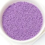 15/0 Miyuki seed beads 4490 Duracoat Opaque Anemone x 5 g