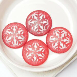 21 mm Rounds Glass Cabochon