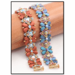 ANTHOUSAI BRACELET tutorial by Norma Jean Dell