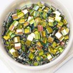 Miyuki Tila 55109 Black Vitrail Full x 5 g