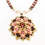 WINGS PENDANT by Vicky Roberts beading tutorial