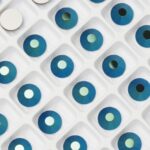 7 mm Preciosa Chaton Rose Crystal Blue Flare x 6 pc(s)