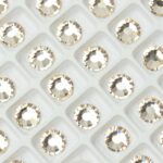 7 mm Preciosa Chaton Rose Gold Quartz x 6 pc(s)