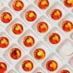 7 mm Preciosa Chaton Rose Hyacinth x 6 pc(s)