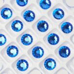 7 mm Preciosa Chaton Rose Sapphire x 6 pc(s)