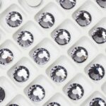 7 mm Preciosa Chaton Rose Smoked Amethyst x 6 pc(s)