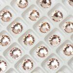 7 mm Preciosa Chaton Rose Vintage Rose x 6 pc(s)