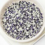 2.8 mm / ss10 Preciosa sew-on rhinestone Purple Velvet in Silver-colored setting x 25 pc(s)