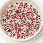 2.8 mm / ss10 Preciosa sew-on rhinestone Ruby in Silver-colored setting x 25 pc(s)