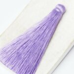 7 cm Tassel Violet x 2 pc(s)