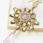 Pomona Earring Beading Tutorial