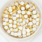 6 mm 2-hole Table Cut Tile Beads Alabaster Picasso x 30 pc(s)