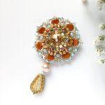 FEMME FATALE pendant beading tutorial