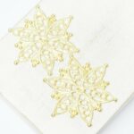 30x30 mm Gold-colored filigree La Dolce Vita x 2 pc(s)